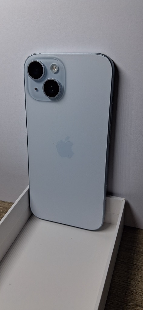 Apple iPhone 15 256GB Λευκό (White) Back
