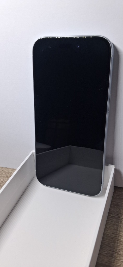 Apple iPhone 15 256GB Λευκό (White) Front